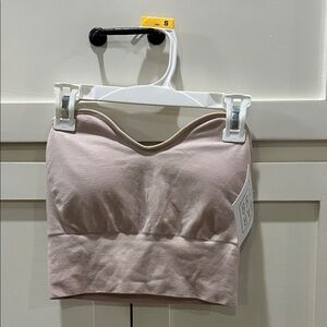 Brandy Melville Light Mushroom Bandeau